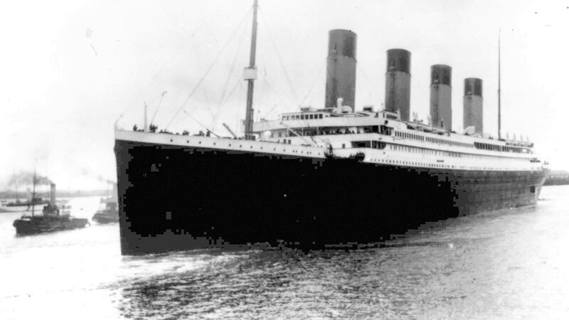 The Titanic sank on April 14 1912 after hitting an iceberg (AP Photo/File)