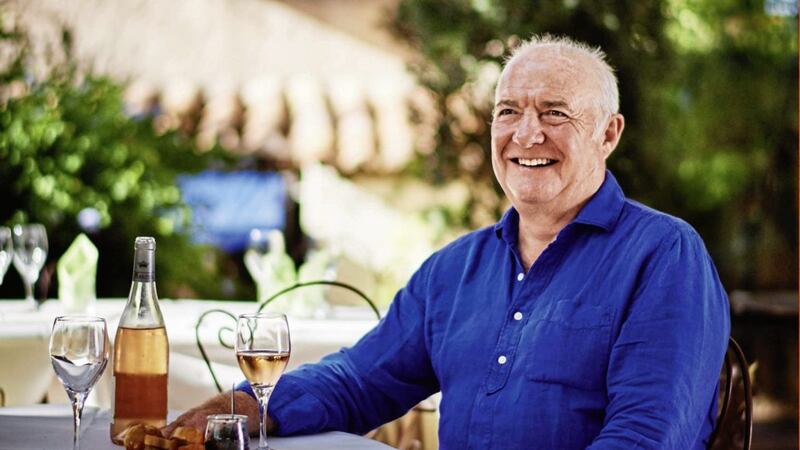TV chef Rick Stein, a fan of negronis, VB and white Burgundy 