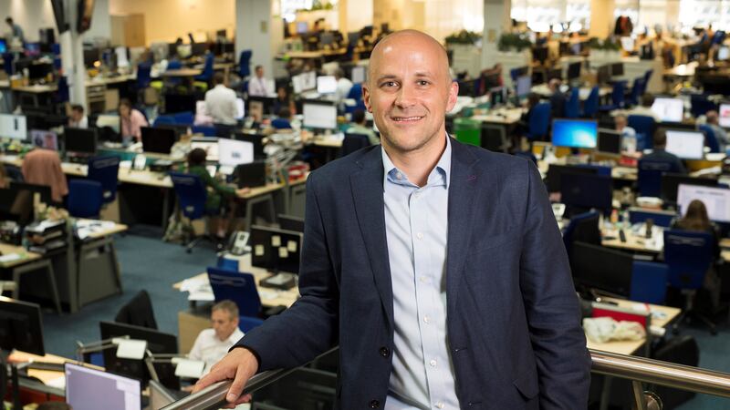Nick Hugh has stepped down from the Telegraph Media Group