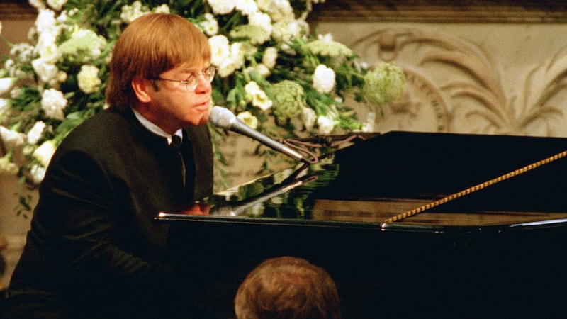 The veteran musician performed at the Westminster Abbey funeral and has remained a friend to Harry and William over the years.