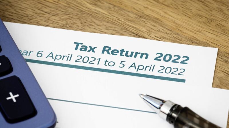 UK HMRC self assessment income tax return form 2020. 
