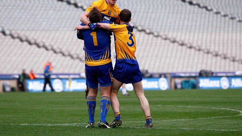 Clare reached the All-Ireland quarter-finals with Saturday's win over Roscommon &nbsp;