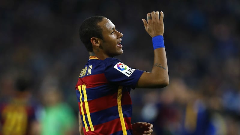 Neymar scored twice for Barcelona against BATE Borisov on Wednesday night<br />Picture: PA&nbsp;