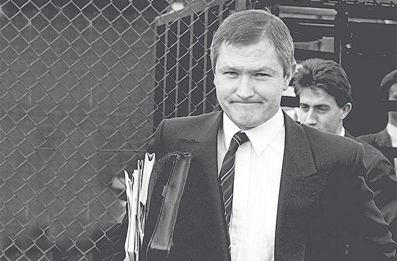 &nbsp;Pat Finucane was shot dead at his home in 1989.