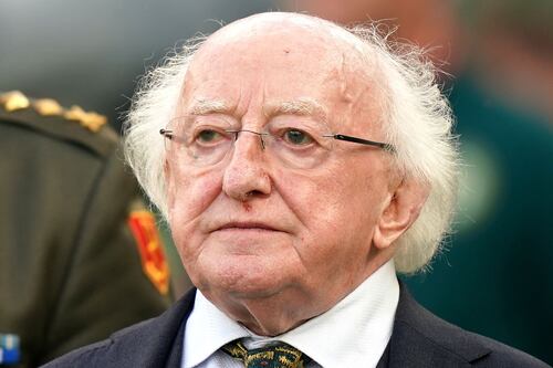 President Michael D Higgins condemns attacks on aid convoys providing humanitarian relief to Gaza