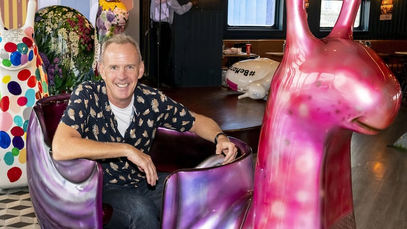 Norman Cook will instead call himself Fatboy Slow for the day on Friday as he walks 26 miles around a city art trail.
