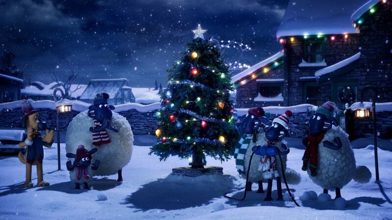 Aardman has made a trio of animations for the festive period.