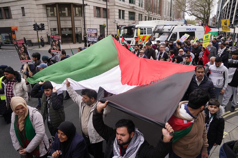 Al Quds Day is usually held on the last Friday of Ramadan