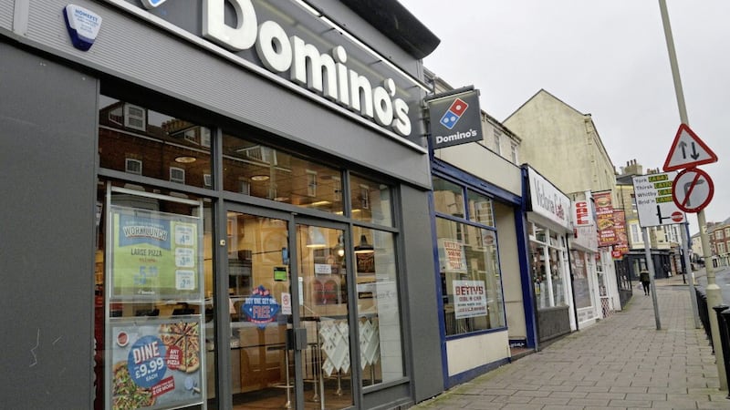 Domino&#39;s operate around 30 stores in Northern Ireland. Picture by Anna Gowthorpe/PA 
