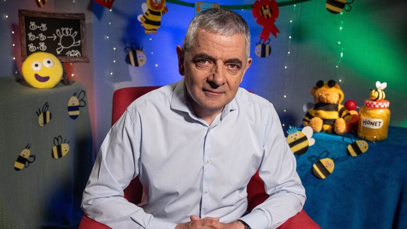 The Mr Bean star will read The Bumblebear by Nadia Shireen.