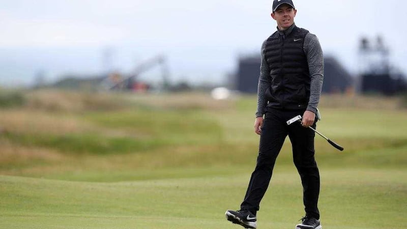 Rory McIlroy signed a deal with Nike in 2013 worth a whopping &pound;155 million 