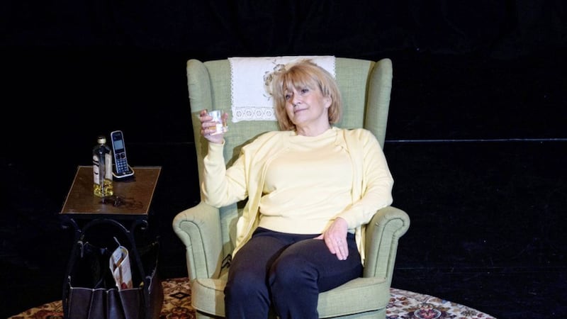Libby Smyth as Ruby Murray in her one-woman show at the Lyric Theatre 