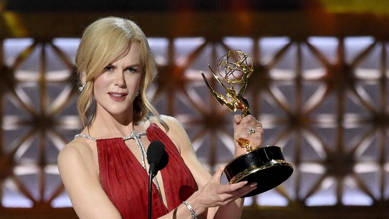 Kidman won a lead actress trophy for her role in Big Little Lies, the drama which explores the issue.