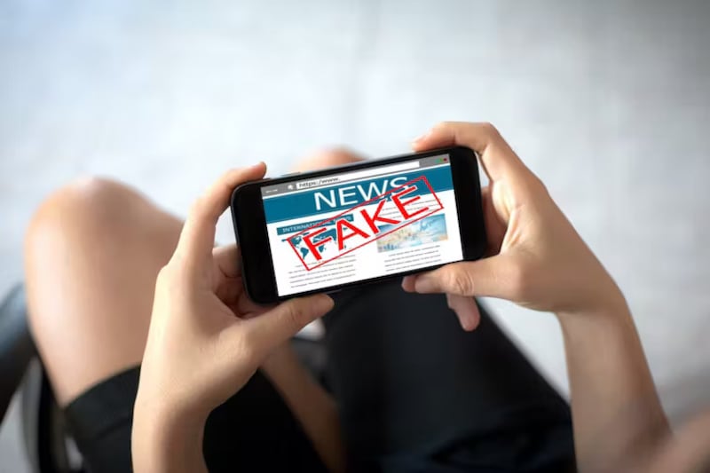 Fake news is everywhere, and difficult to spot. Shutterstock