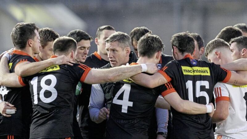Kieran McGeeney has invested heavily in this group of Armagh players this year 