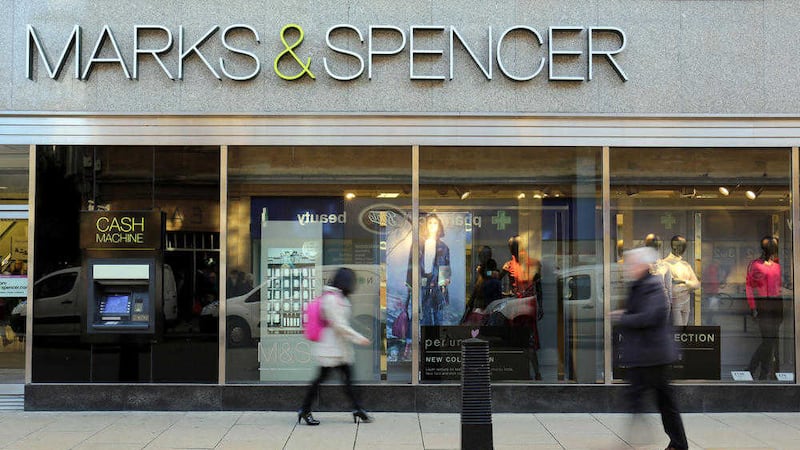 M&amp;S has revealed an 8.9 per cent plunge in sales at its clothing arm amid pre-Brexit vote jitters on the high street and a cutback on promotions 