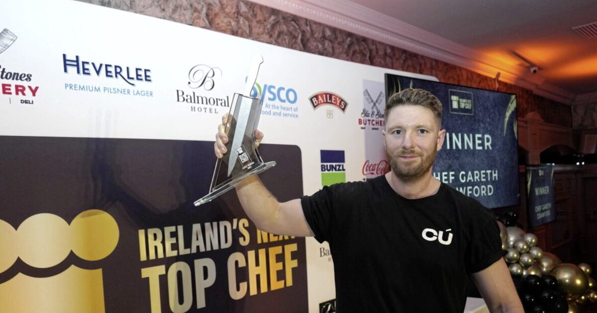 Chef Buzz Chef Gareth Crawford: I love the mad adrenaline buzz of getting ...