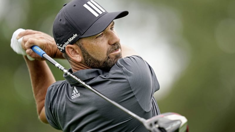 Sergio Garcia will not play in this year's Open Championship 