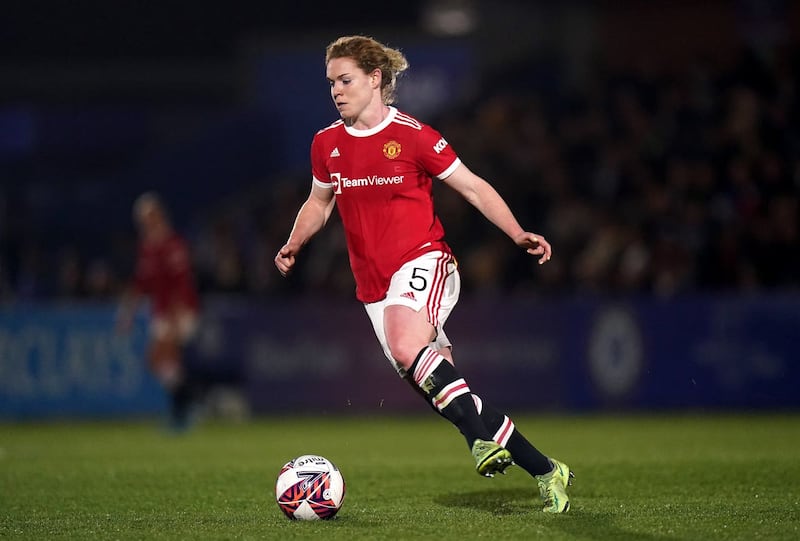 Aoife Mannion will miss United's final match of the season (Adam Davy/PA)