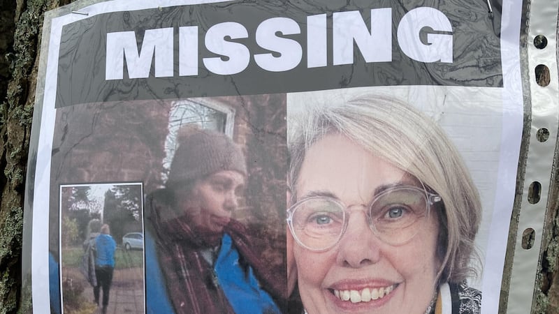 Laurel Aldridge is sister-in-law of actor Mackenzie Crook and has been missing since February 14.