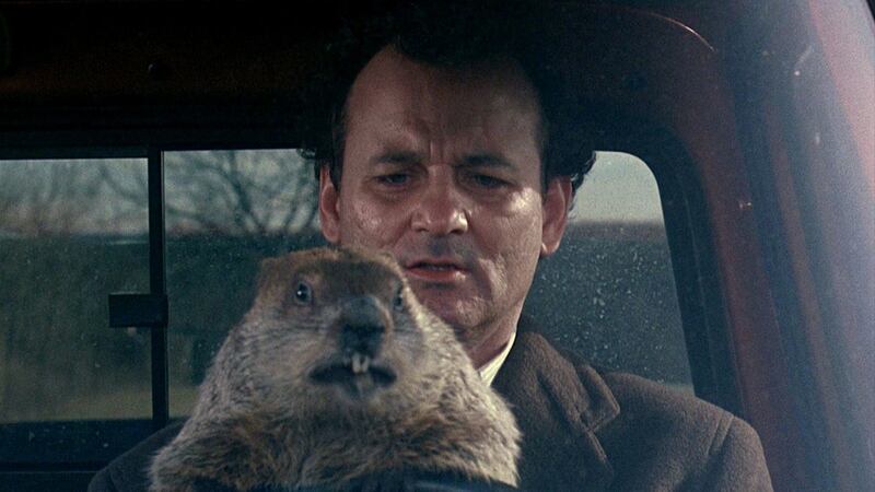 <b>BILL MURRAY:</b> Sometimes it feels as if every day is the same and that you are caught up in a Groundhog Day like the movie where a TV weatherman who gets caught in a time loop, repeating the same day over and over again.&nbsp;