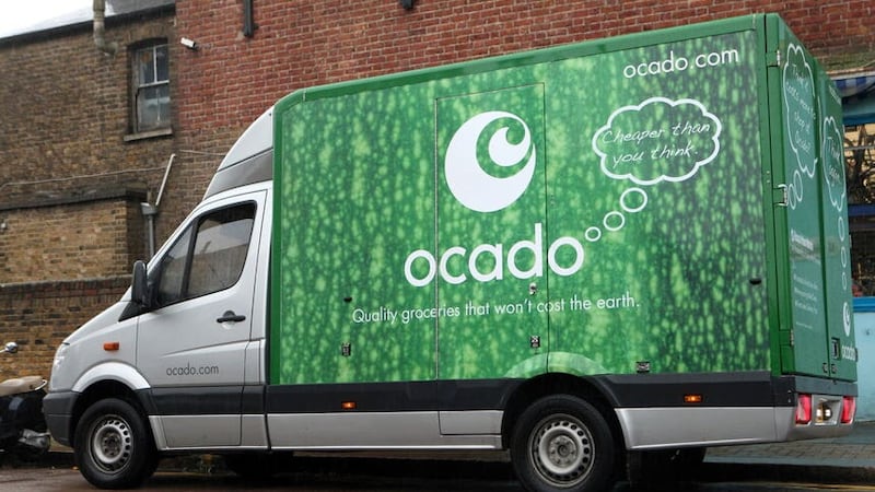 Ocado has announced price cuts on milk and other essentials as grocers compete to pass on falls in wholesale costs to customers (PA)