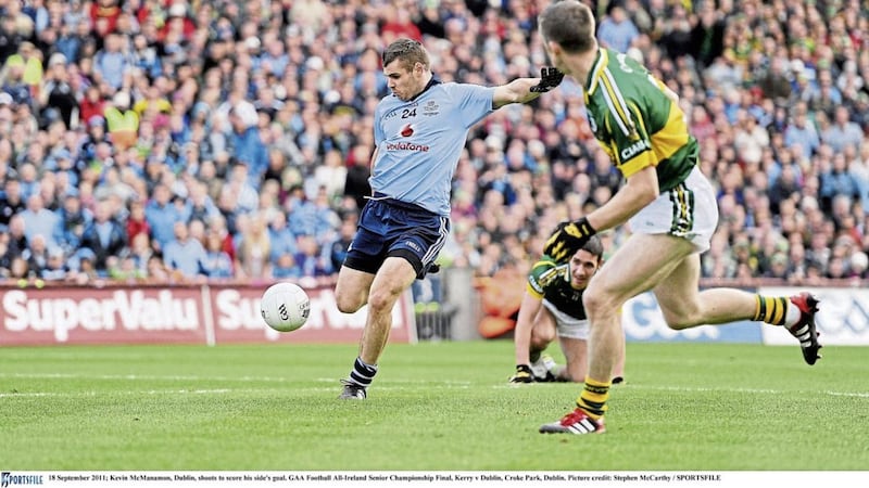Dublin&rsquo;s Kevin McManamon has probably been the most recognisable &lsquo;super-sub&rsquo; in the modern era and his contribution to Dublin&rsquo;s serial success when sprung from the bench should never be doubted or downplayed	Picture: Sportsfile 