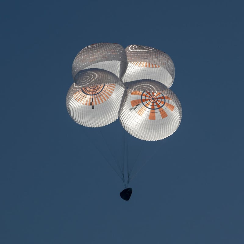 SpaceX-Crew Return