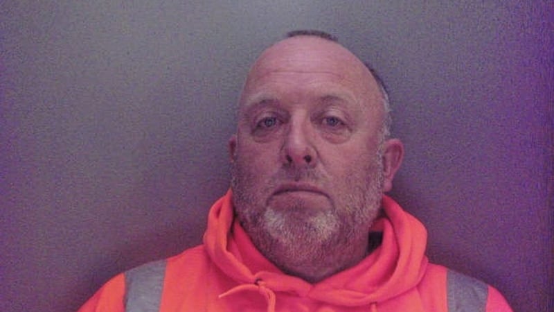 Joseph Gray (52), from Draperstown, was stopped by officers at Holyhead port in Wales on October 9 last year. 