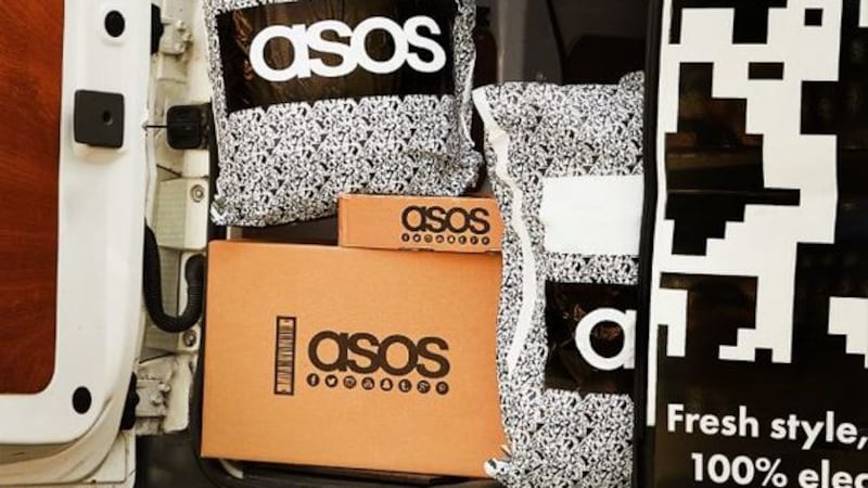 ASOS said a new &pound;14 million facility in Belfast will provide the retailer with &quot;cutting-edge tech expertise to support future growth&quot;.&nbsp;