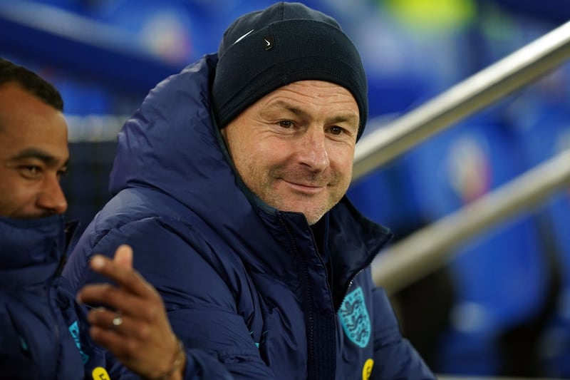 Lee Carsley is the England Under-21 manager