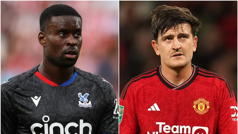 Marc Guehi has praised Harry Maguire’s contribution to the England team (Kieran Cleeves/Martin Rickett/PA)