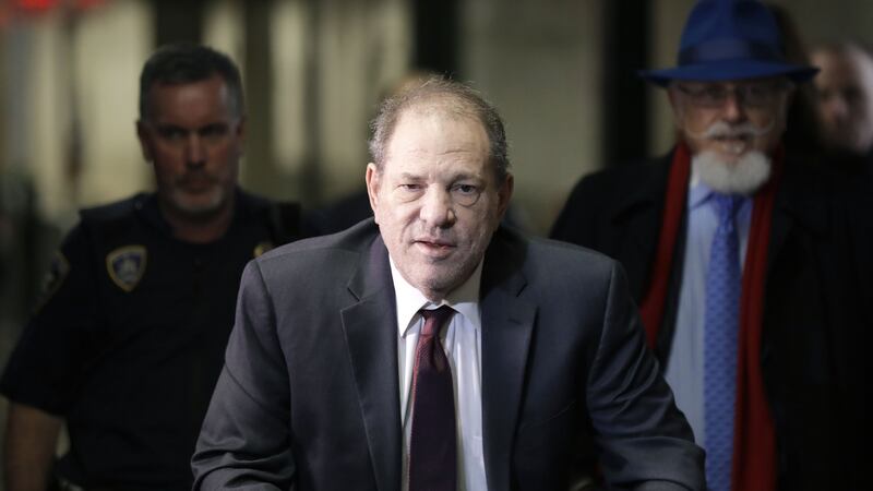 The disgraced movie mogul has been jailed for 23 years.