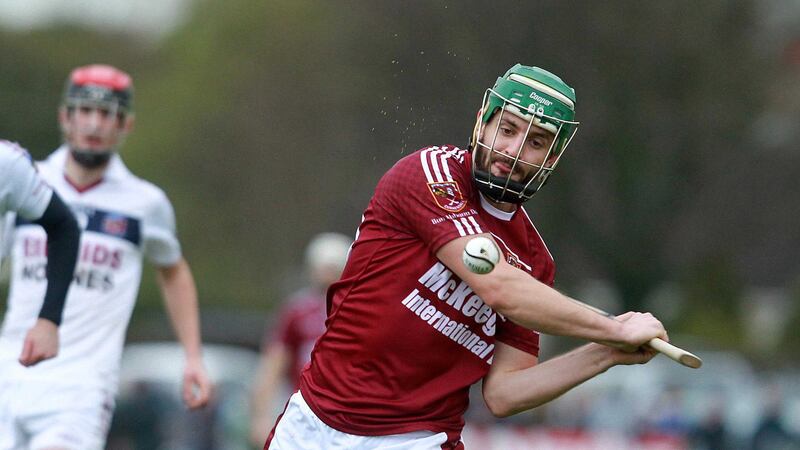 Shane McNaughton and Cushendall have a St Patrick's Day date at Croke Park for the All-Ireland club final &nbsp;