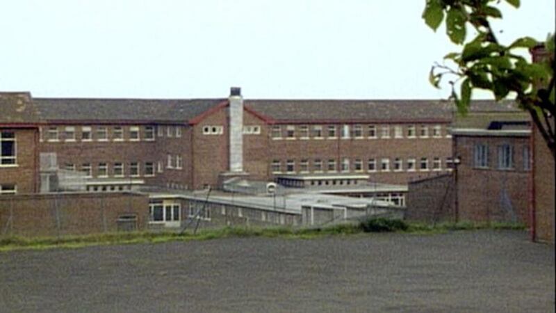 St Patrick&#39;s training school in west Belfast which is now closed 