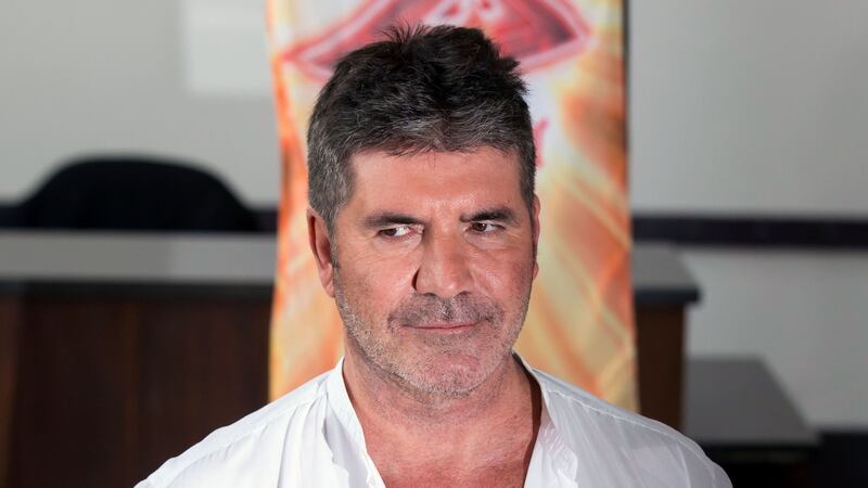 The X Factor boss admitted he was “very lucky” not to seriously hurt himself.