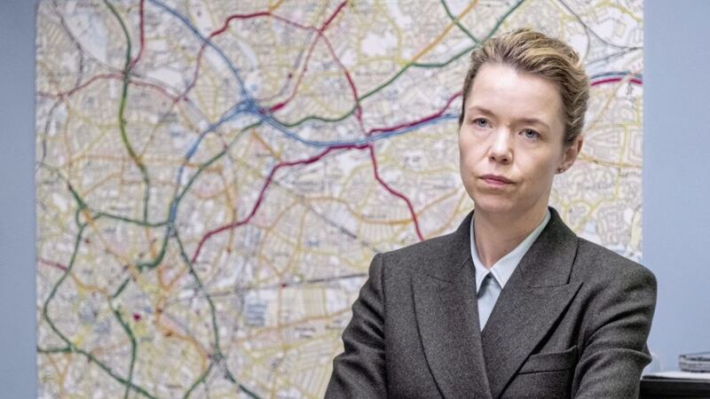 Anna Maxwell Martin is to reprise her role as Detective Chief Superintendent Patricia Carmichael in Line of Duty. Picture by BBC/PA Wire 