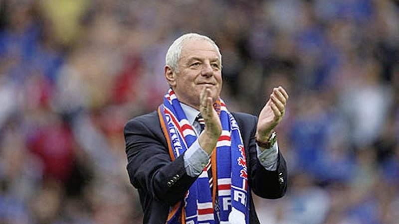 Former Rangers manager Walter Smith 