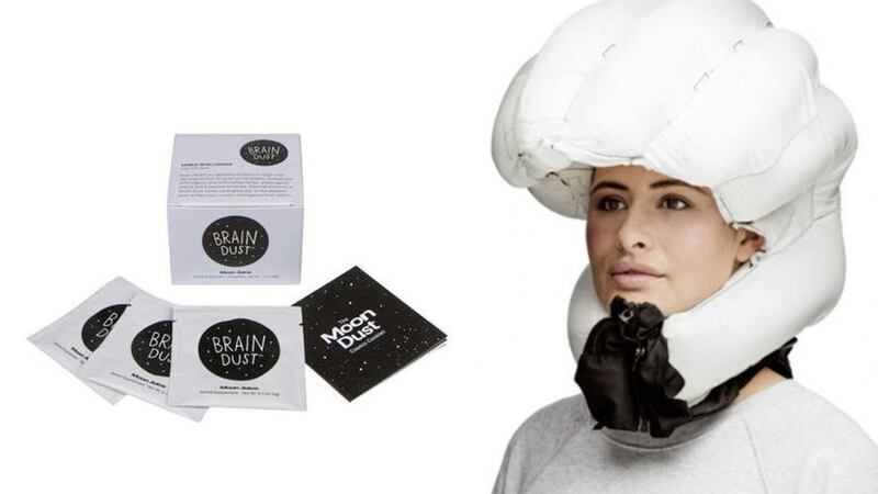 Brain Dust and an inflatable bicycle helmet should be top of everyone&#39;s Chritstmas list 