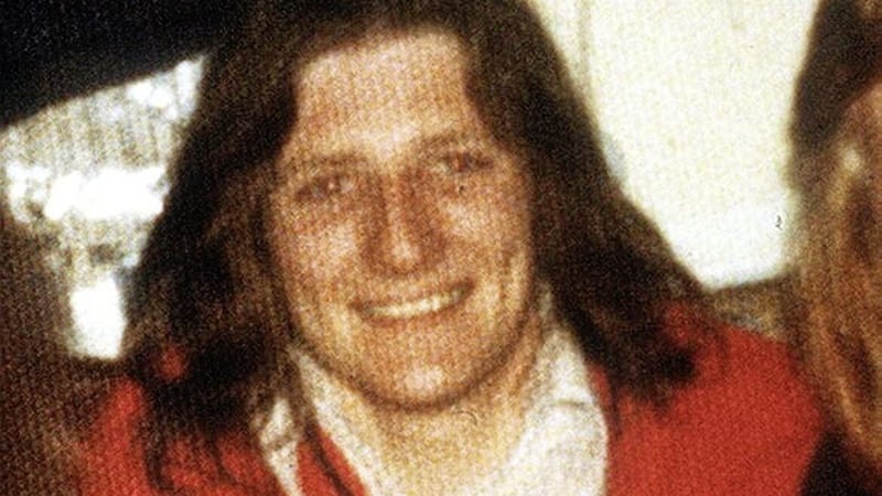 Bobby Sands who died on hunger strike in May 1981 