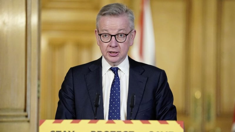 Cabinet minister Michael Gove has said he has officially given notice to EU negotiators that the UK Government will not request a Brexit extension beyond the December 31 deadline 