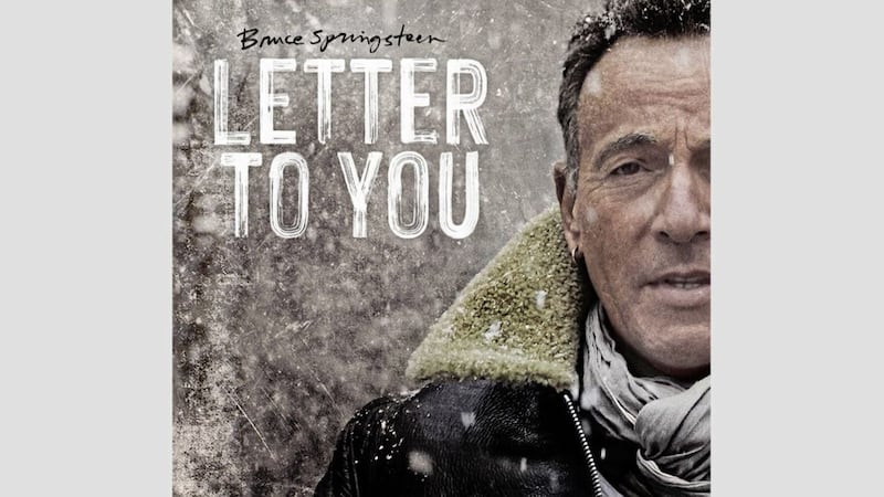 Bruce Springsteen&#39;s new album Letter To You 