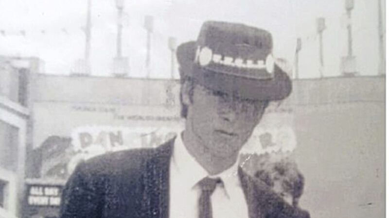 Joseph McCrystal was killed by loyalists in November 1972 