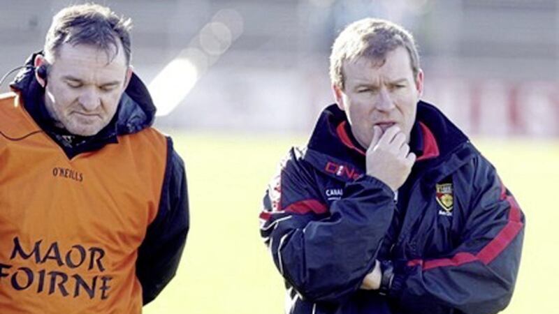 James McCartan was last night confirmed as Down&#39;s new manager, returning to the post he held from 2009-2014. Aidan O&#39;Rourke will be his head coach, with other backroom additions expected over the course of the next week 