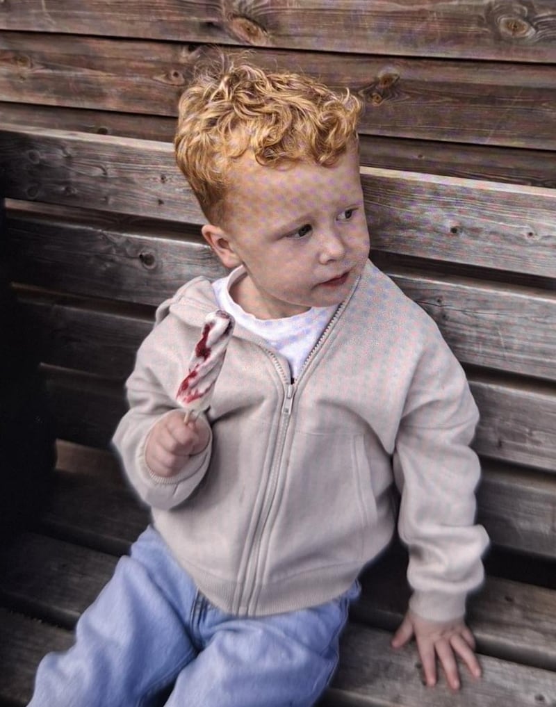 The little boy was last seen on Tuesday afternoon