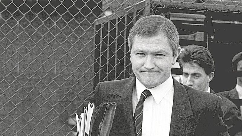 Solicitor Pat Finucane who was shot dead by loyalists in February 1989 