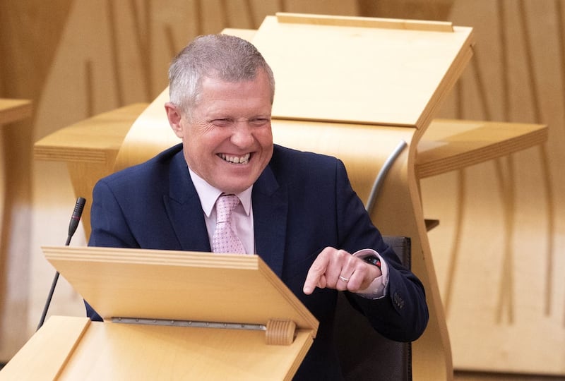Scotland’s First Minister elected