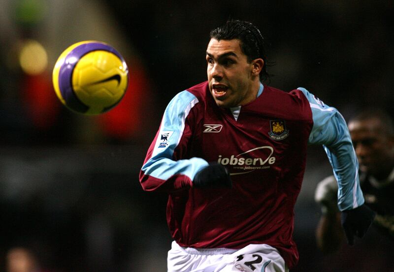 Carlos Tevez helped West Ham avoid relegation