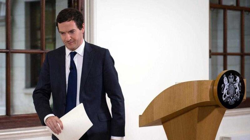 Chancellor George Osborne after a press conference at The Treasury, London, where he moved to try to calm market turmoil triggered by the pro-Brexit vote. Picture by Stefan Rousseau, Press Association