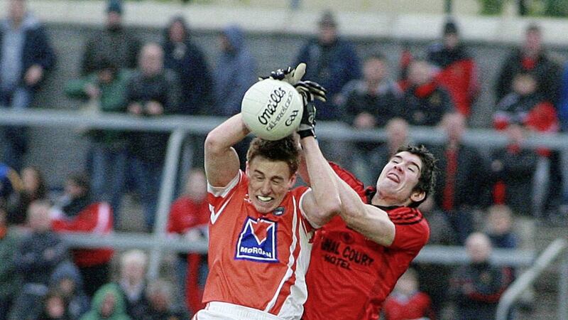 Charlie Vernon hopes there is still a couple of big days left in him before his Armagh career ends 